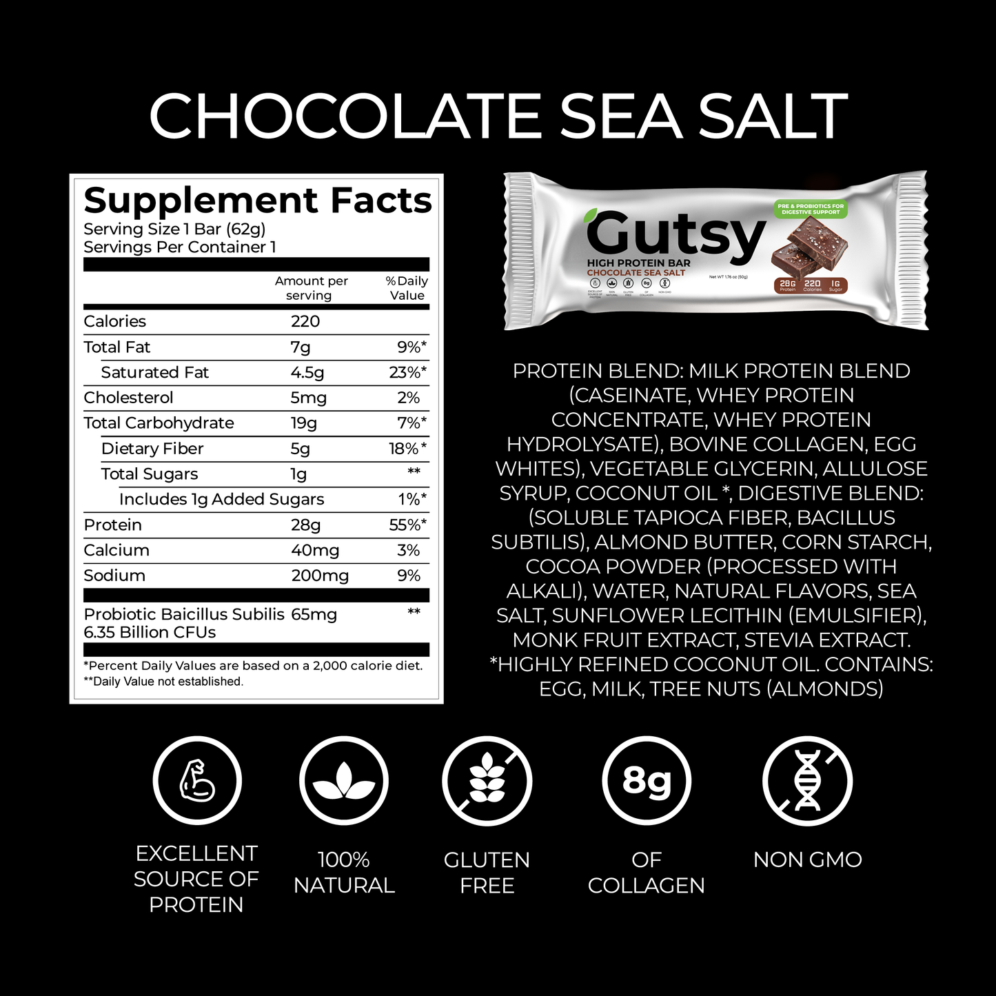 Chocolate Sea Salt