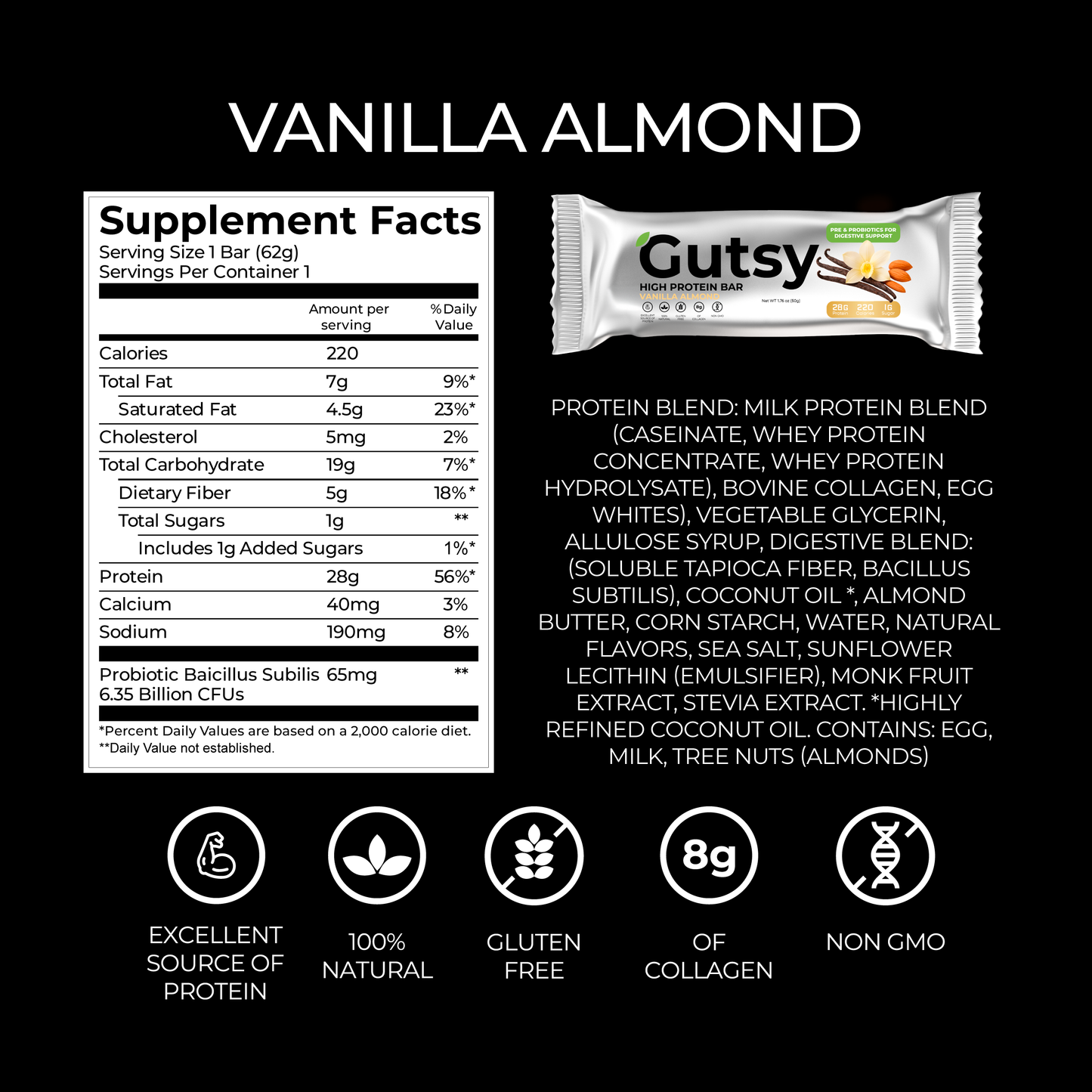 Vanilla Almond
