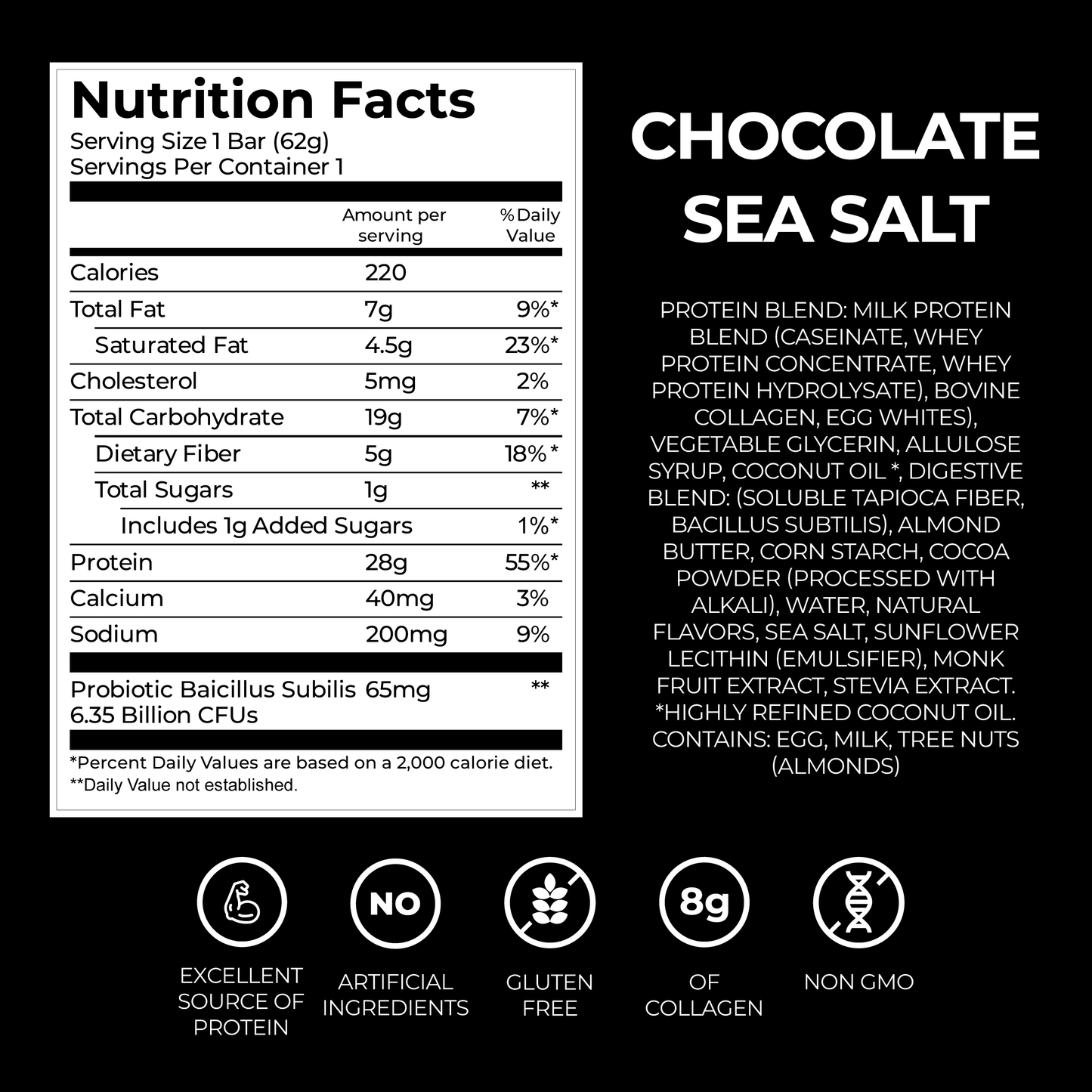 Chocolate Sea Salt