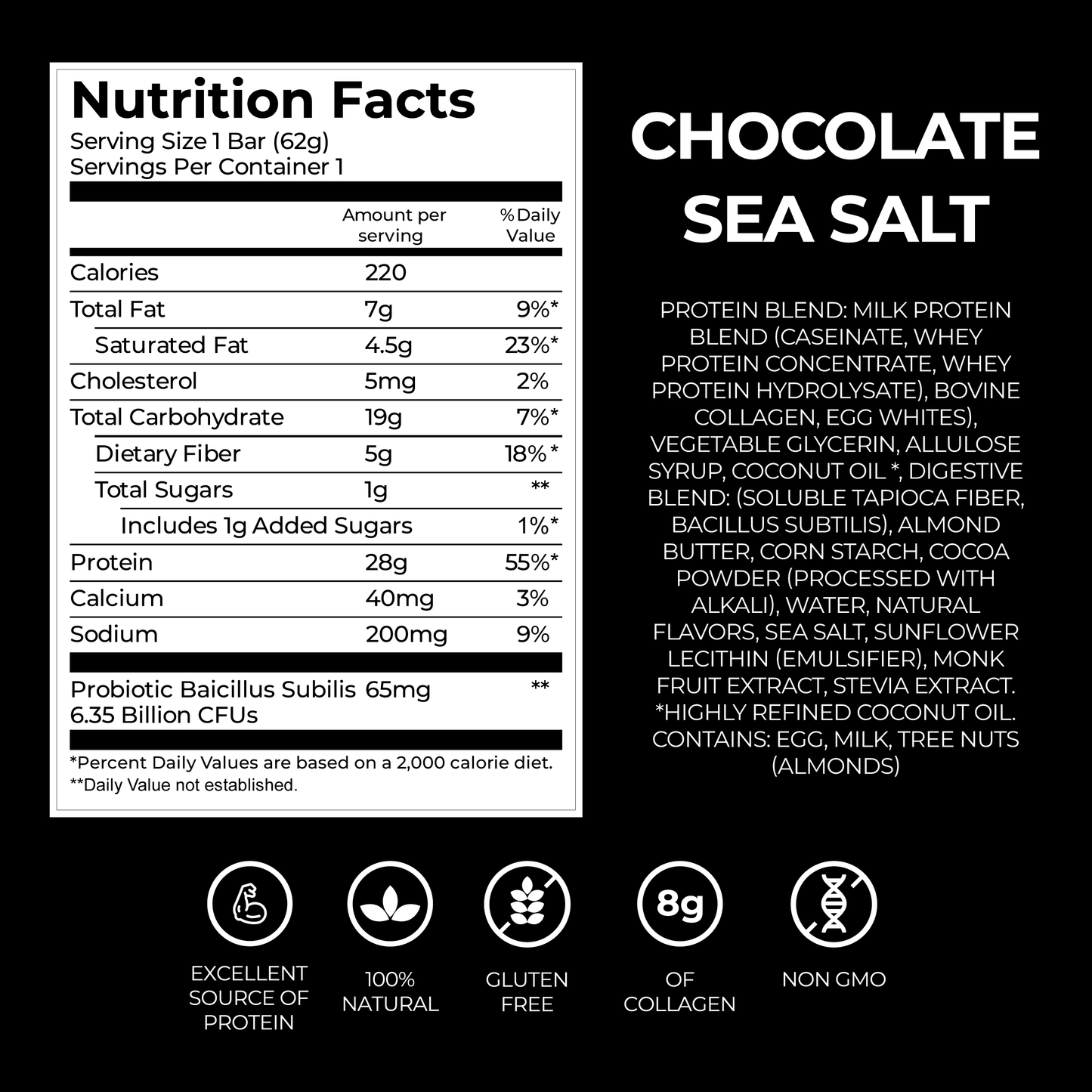 Chocolate Sea Salt