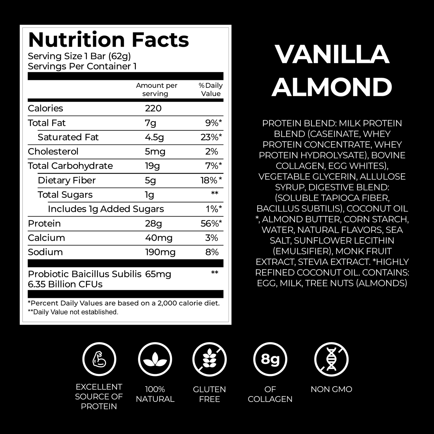 Vanilla Almond